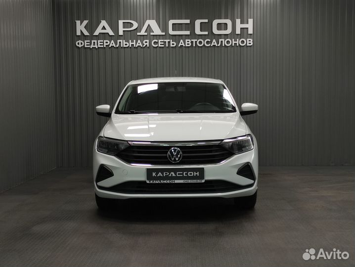 Volkswagen Polo 1.6 МТ, 2020, 72 000 км