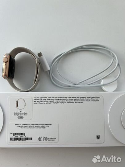 Apple watch se 40mm 2021