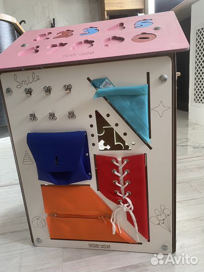 Бизиборд домик большой