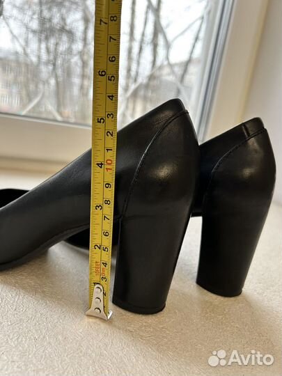 Туфли Ecco 39 черные