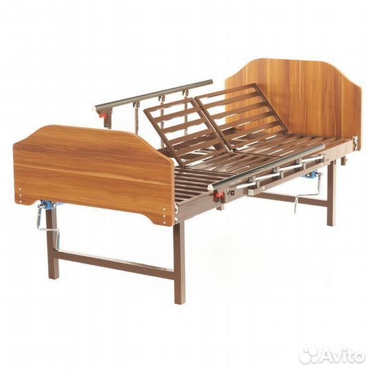 Бюджетная медицинская кровать с переворотом