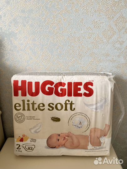Детские памперсы Huggies
