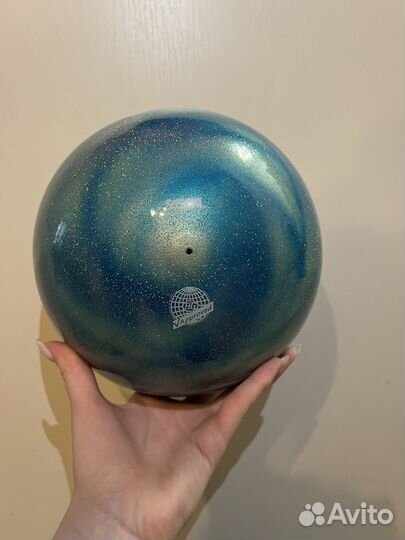 Мяч для художественной гимнастики sasaki 19