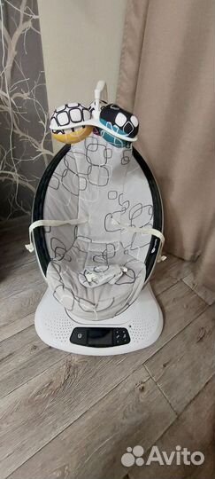 Детские качели 4 moms mamaroo