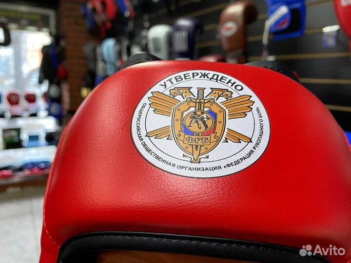 Шлем RuscoSport Pro с усилением, фрб