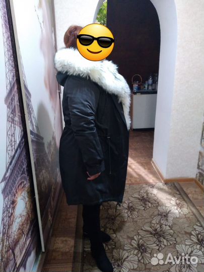 Парка женская