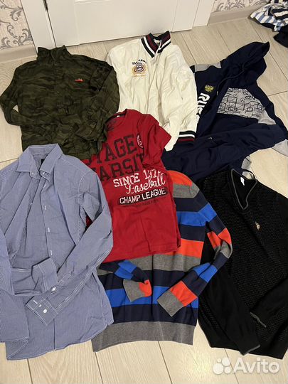 Вещи для мальчика 164см бронь