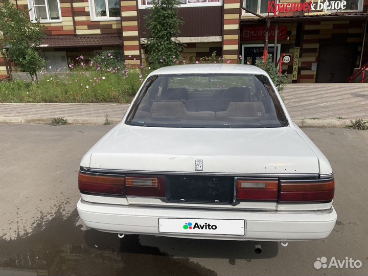 Toyota Vista, 1988