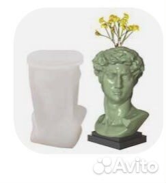 Молд силиконовый бу Давид