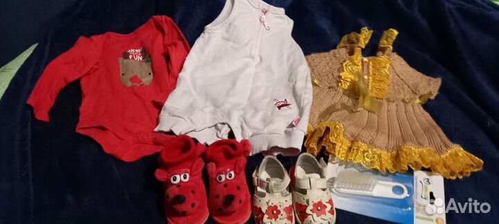 Вещи пакетом на девочку