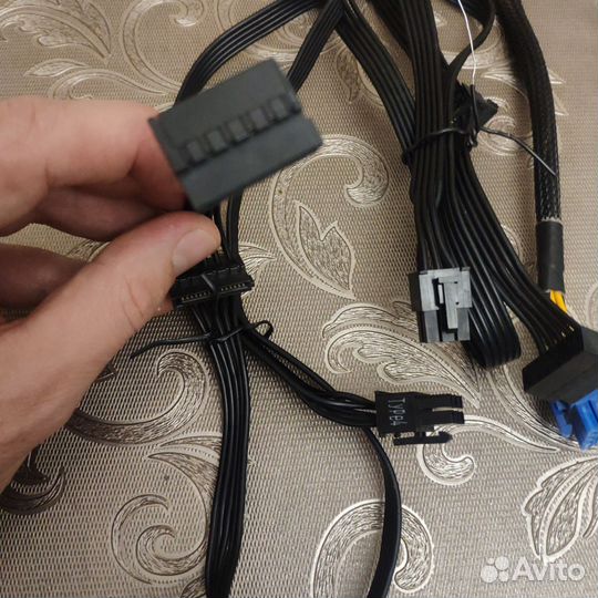 Кабеля модульные шнуры бп