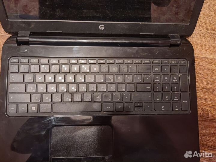Ноутбук hp