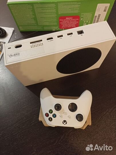 Консоль Xbox Series S 512GB+игры
