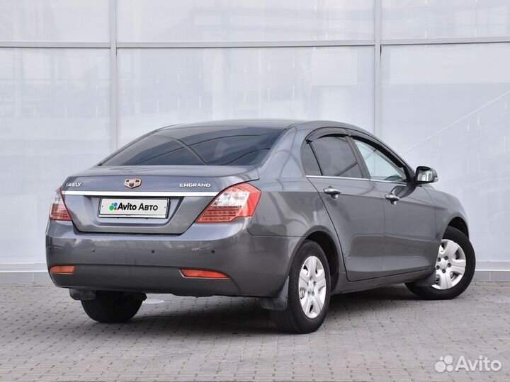 Geely Emgrand EC7 1.8 МТ, 2014, 72 000 км