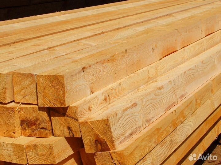 Брус строганный лиственница 90х140х6000мм