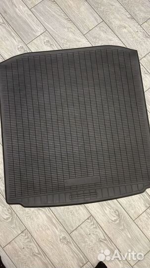 Коврик багажника оригинальный шкода октавия а 7