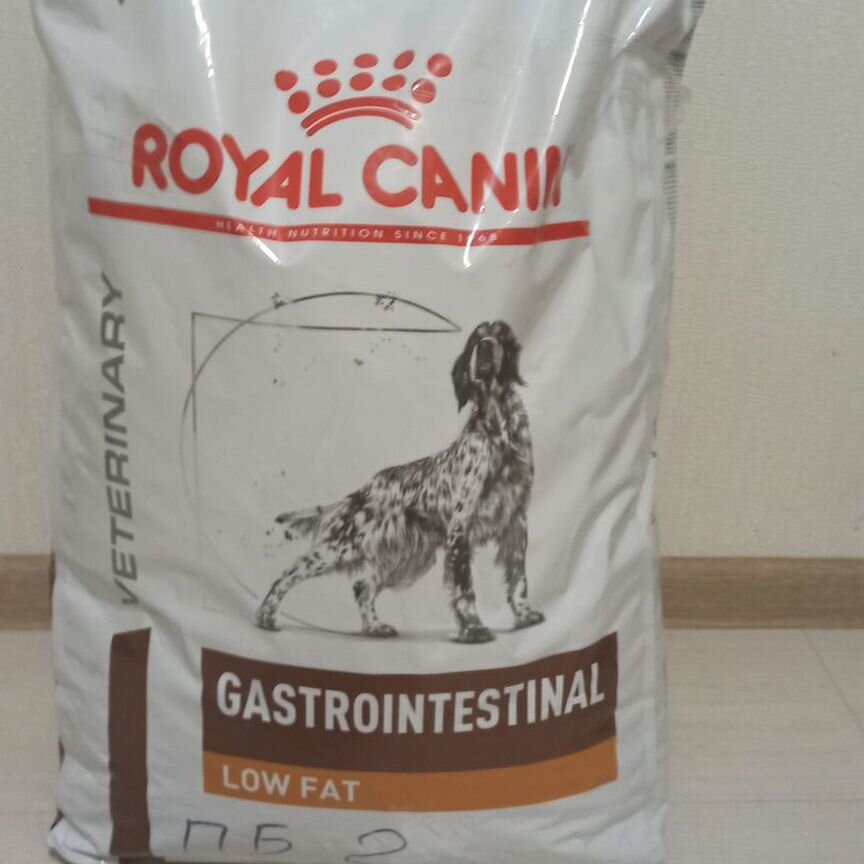 Корм royal canin gastrointestinal low fat