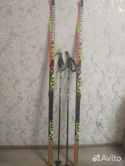 Лыжи беговые детские 170