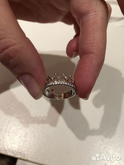 Кольцо Корона