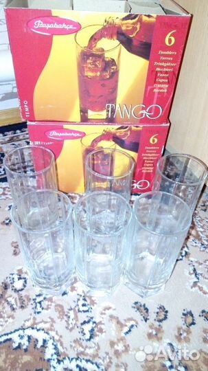 Набор стаканов 6 шт