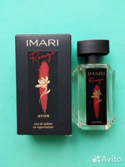 Женская туалетная вода Avon Imari Rouge 50мл