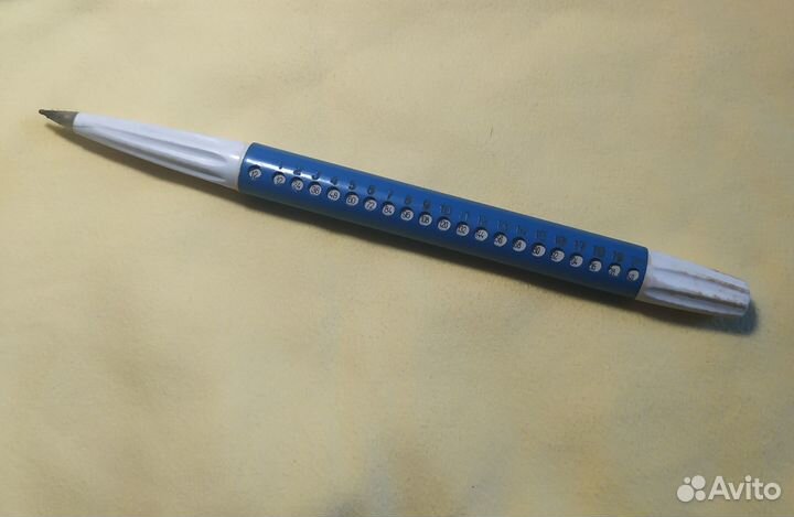 Ручка с таблицей умножения, СССР