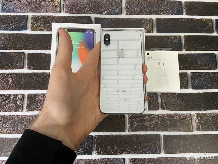 iPhone X, 256 ГБ