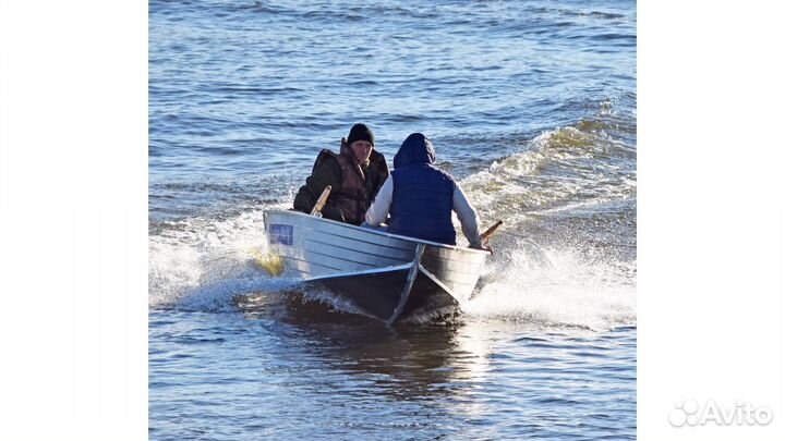 Алюминиевая моторная лодка Wyatboat 390 P