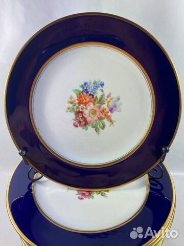 Закусочные тарелки Hutschenreuther