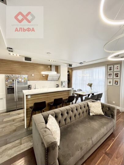 3-к. квартира, 92 м², 18/19 эт.