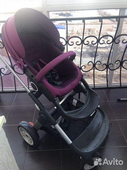 Коляска stokke xplory