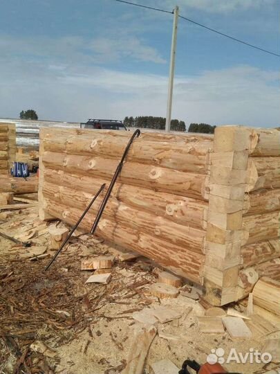 Срубы домов и бань, заказ под ваш размер