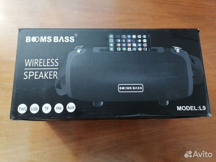 Блютуз колонка