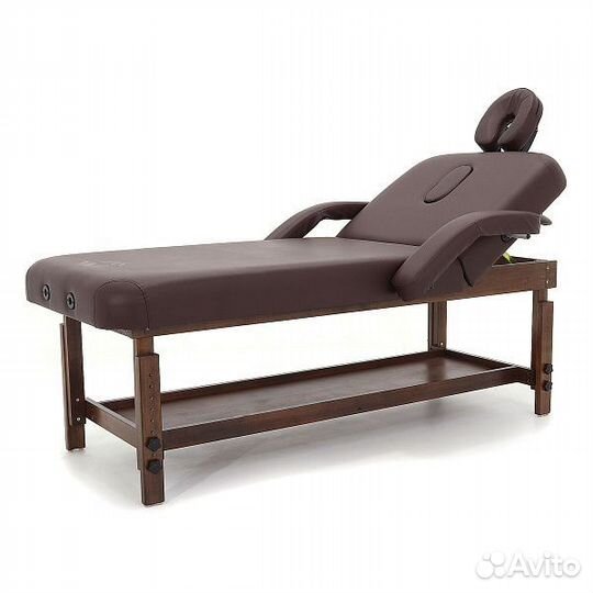 Массажный стационарный мягкий стол FIX-1A