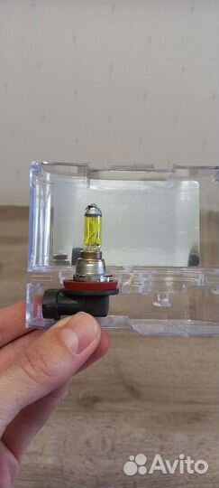 Лампочка h11 галогеновая