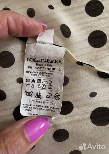 Блуза Dolce&Gabbana