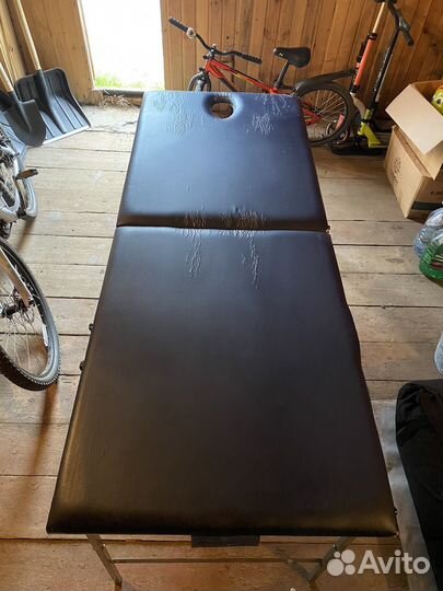 Массажный стол складной