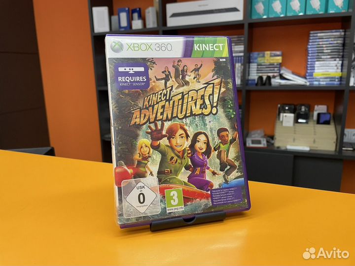 Kinect Adventures Xbox 360