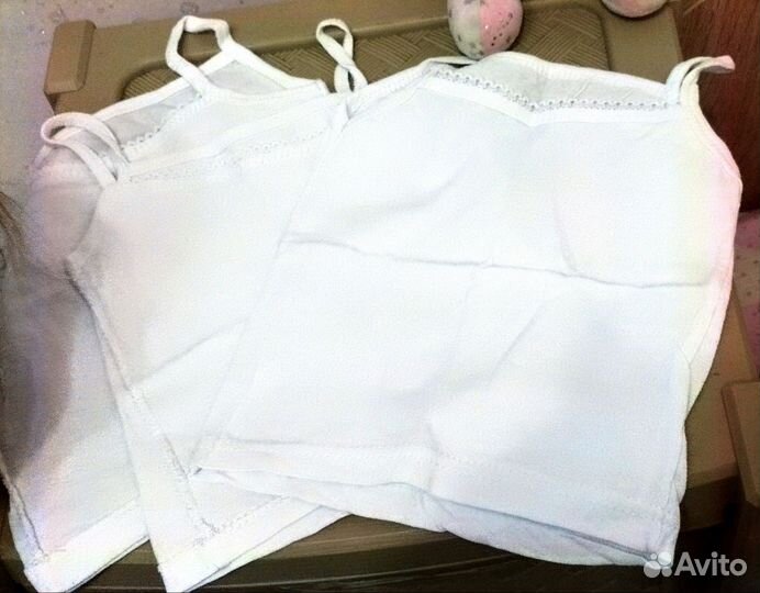 Майки для девочки 86 92