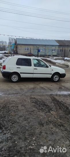 Volkswagen Golf 1.8 МТ, 1994, 338 186 км