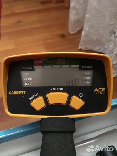 Металлоискатель garrett ace 200i