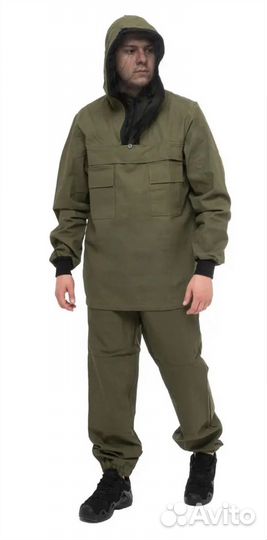 Костюм рабочий с антимоскитной сеткой