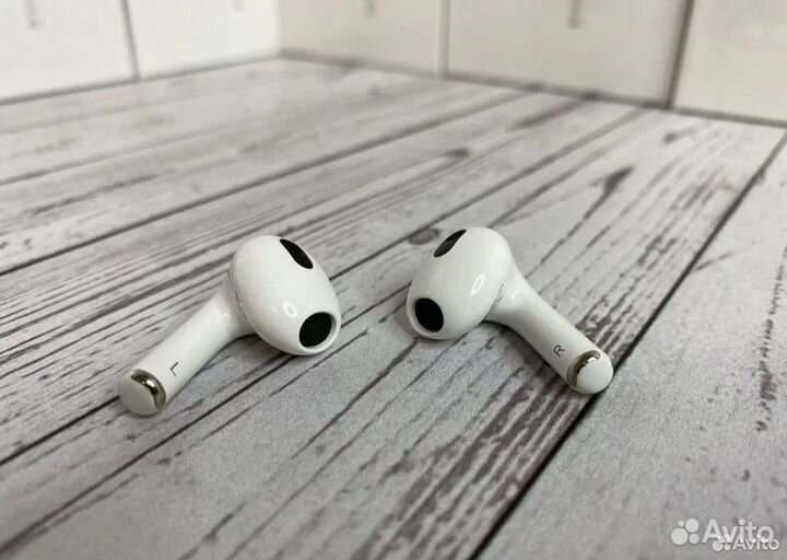 Беспроводные наушники Airpods 3 (Люкс Копия) акция