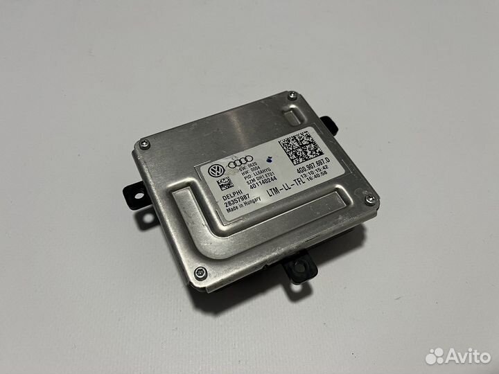 Блок розжига фары audi A4 audi A5 audi Q3 б\у ориг