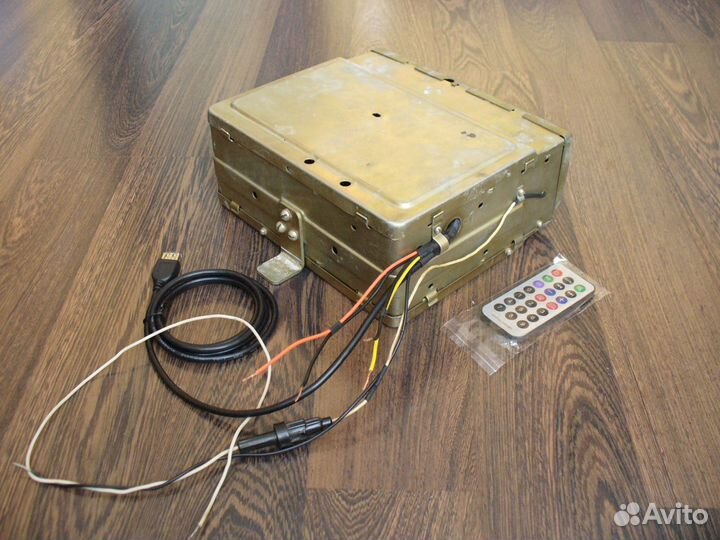 Радио приемник газ-24 ат-66 Модернизированное