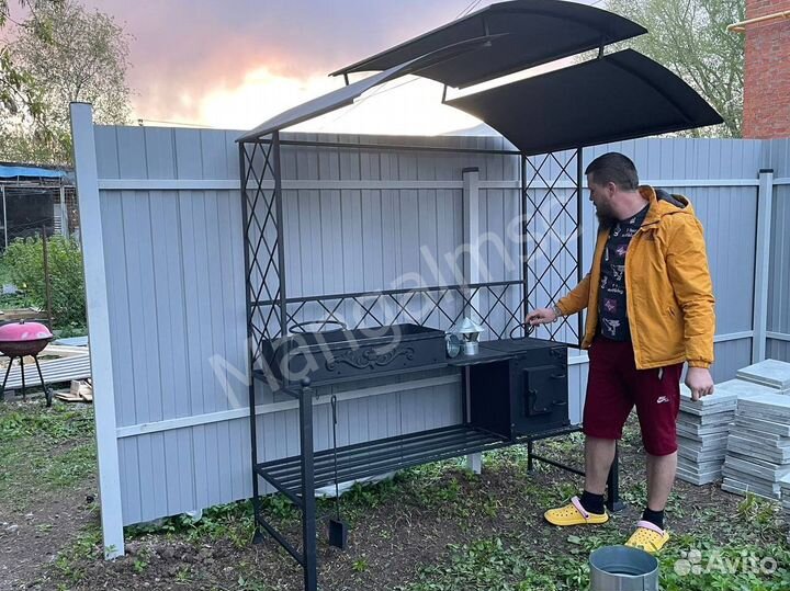 Мангал барбекю