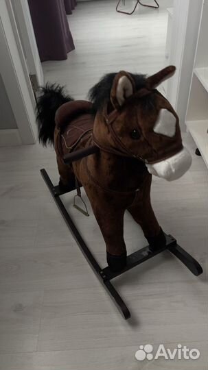 Детская качалка лошадь