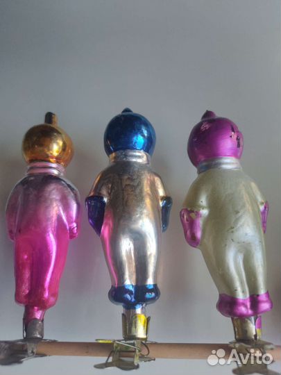 Елочные игрушки СССР