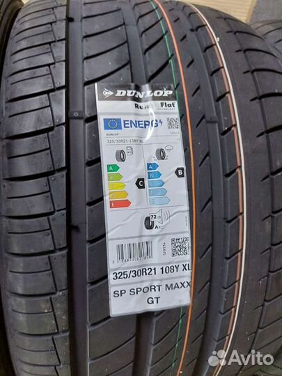 Dunlop SP Sport Maxx GT 325/30 R21 108Y