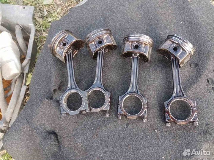 Поршень с шатуном Volkswagen Polo 4 1.6 BBY 2005